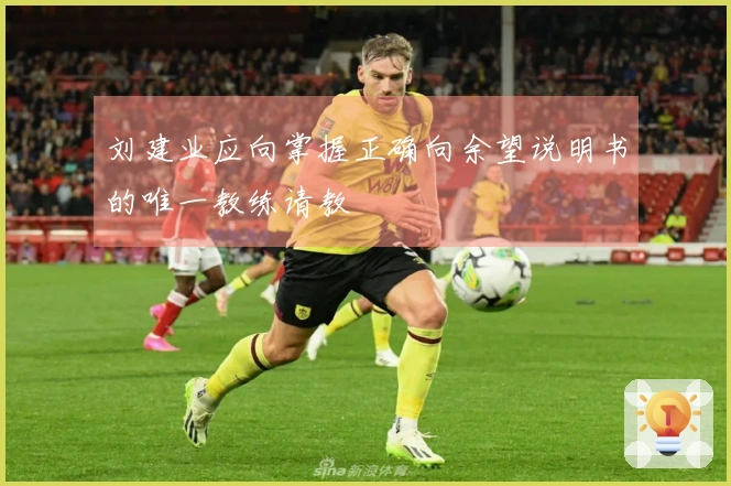 刘建业应向掌握正确向余望说明书的唯一教练请教